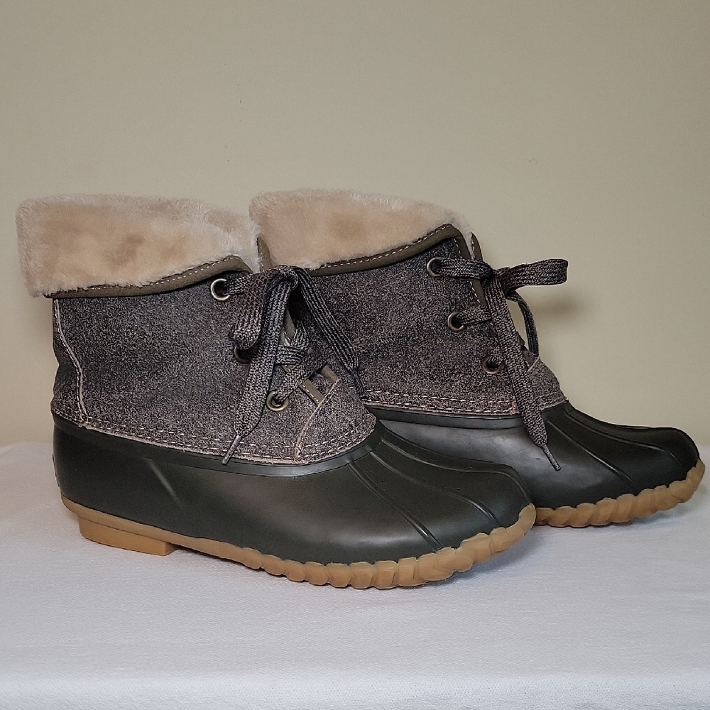 Sporto Degas Duck Boot Woman's Size‎ 7